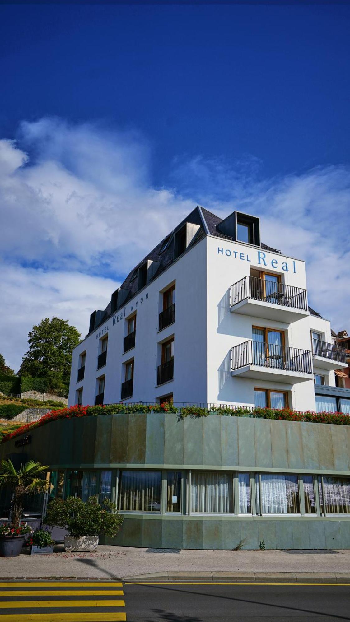 Hotel Real Nyon By Happyculture Exteriér fotografie